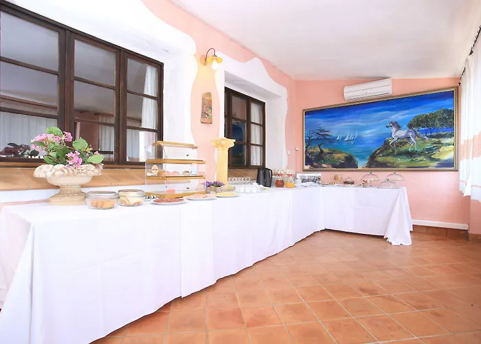 Отель Ristorante S'astore Benetutti