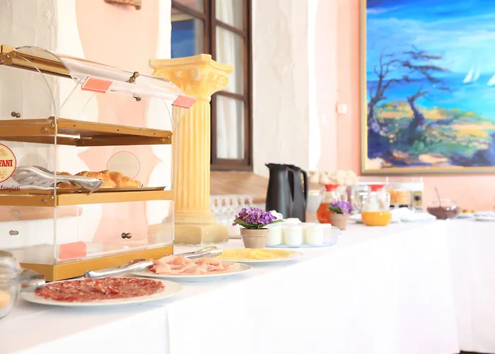 Ristorante S'astore Отель 4*