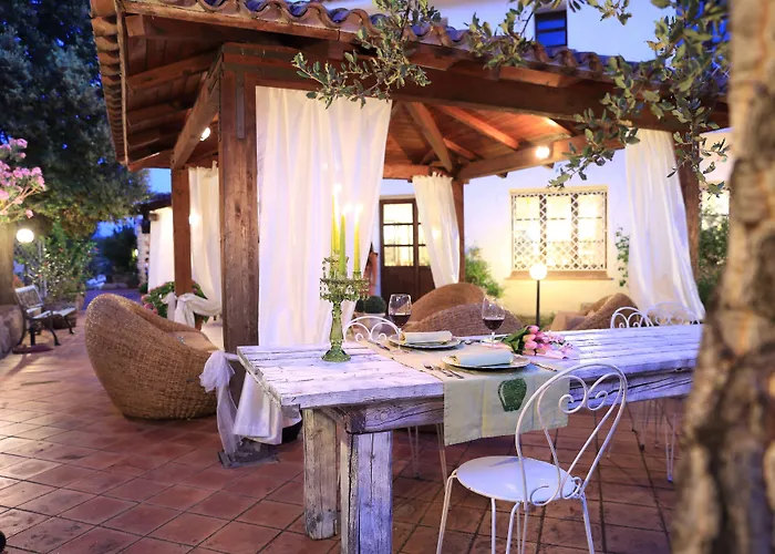 Ristorante S'astore Отель 4*