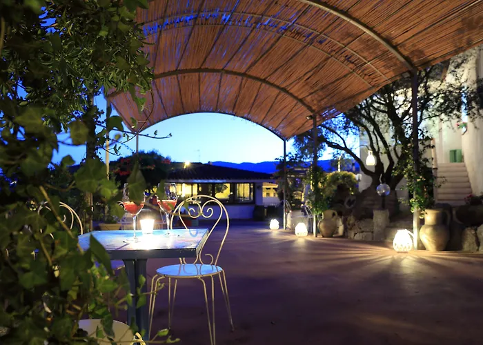 Отель Ristorante S'astore 4*