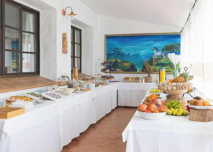 Отель Ristorante S'astore 4*