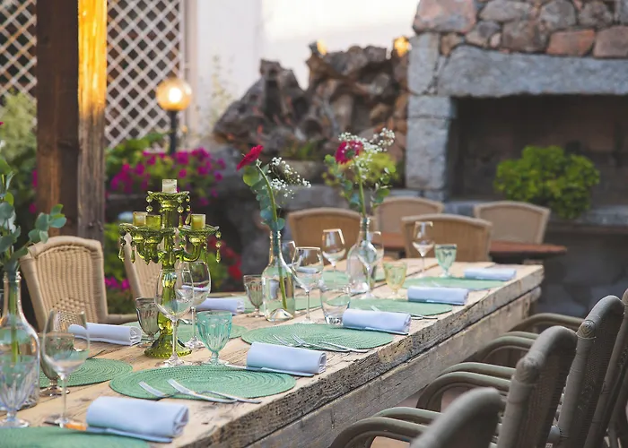 Ristorante S'astore Отель Benetutti